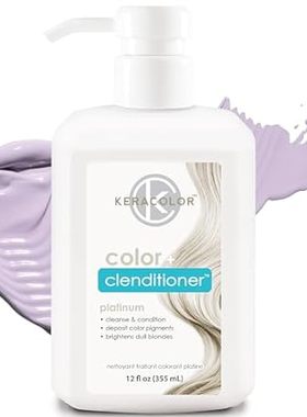 Keracolor Clenditioner Hair Dye (20 Colors) Semi Permanen