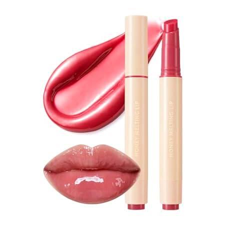 Nature Republic HONEY MELTING LIP (03 BERRY) K-BEAUTY， Li