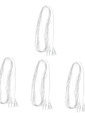 NUOBESTY 4pcs String Extension Lights Clear Extension Cor