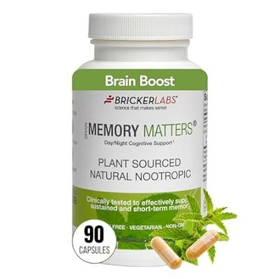 Memory Matters Cognitive Support Supplements， Natural Noo