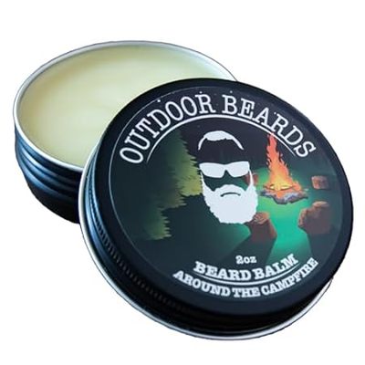 Beard Balm | 2 oz Cleansing Balm for Beards Short or Long