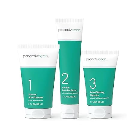 Proactiv Clean 3 Step Acne Treatment Routine- Sulfur Acne