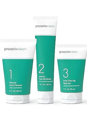 Proactiv Clean 3 Step Acne Treatment Routine- Sulfur Acne