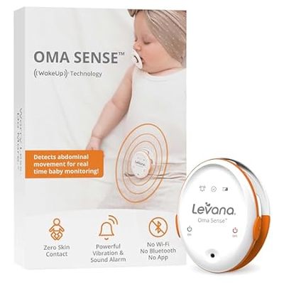 Levana Oma Sense Portable Baby Breathing Movement Monitor