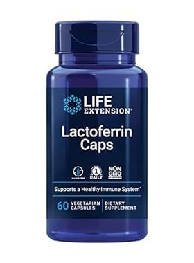 Life Extension Lactoferrin Caps 300mg - Lactoferrin Suppl