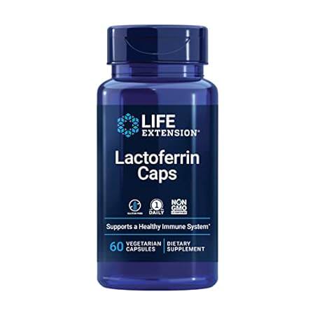 Life Extension Lactoferrin Caps 300mg - Lactoferrin Suppl