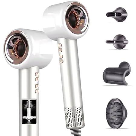 Negative Ionic Blow Dryer with Diffuser， 110， 000 RPM 160