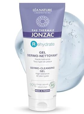 Eau Thermale Jonzac Rehydrate Organic Dermo Cleansing Gel