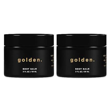 Golden Grooming Co. Men's Body Balm - Intense Repair Balm