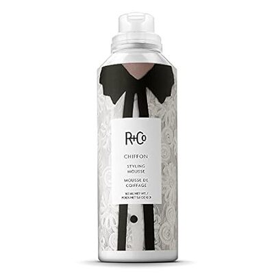 R+Co Chiffon Styling Mousse | Shapeable Body + Volume + S