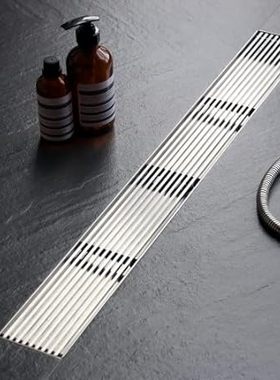 Sharpeye 32 Inch Linear Shower Drain with Removable Wedge