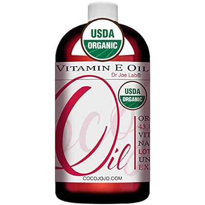 Dr Joe Lab Cocojojo Organic Vitamin E Oil - Hydrating， Mo