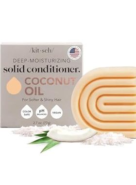 Kitsch Coconut Oil Deep-Moisturizing Hair Conditioner Bar