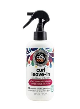 So Cozy Leave In Conditioner Spray (8 Fl Oz) Paraben-Free