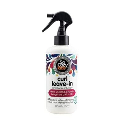 So Cozy Leave In Conditioner Spray (8 Fl Oz) Paraben-Free