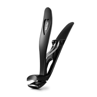 BEZOX Angled Head Nail Clippers for Seniors - Ergonomic T