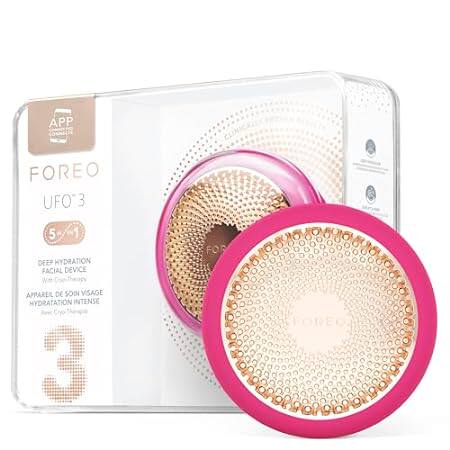 FOREO UFO 3 - LED Face Mask Infuser - Deep Moisturizer -图片
