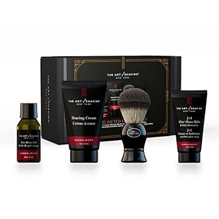 The Art of Shaving Gifted Groomer Kit - Pre-Shave Oil， Sh