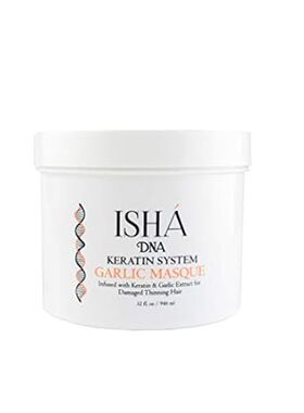 Keratin System Garlic Mask - Infused with Keratin and Gar