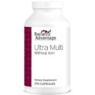 Bariatric Advantage Ultra Multi Without Iron - High Poten