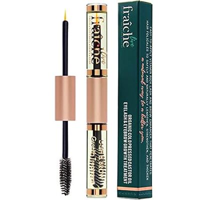 USDA Organic Castor Oil Lash Serum - Premium All Natural