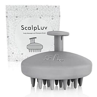 scalpluv | Scalp Massager Hair Brush， 3 in 1 Hair Massage