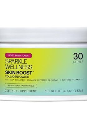 Sparkle Skin Boost (Mixed Berry) [30-Serves] Verisol Coll