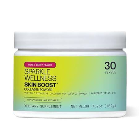 Sparkle Skin Boost (Mixed Berry) [30-Serves] Verisol Coll
