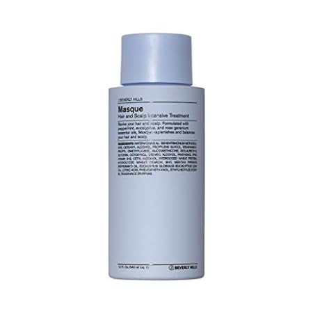 J Beverly Hills Blue Hair Mask with Eucalyptus Oil for Sc