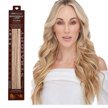 MOTHERS DAY COUPON!! EURONEXT Clip in hair extensions， 10