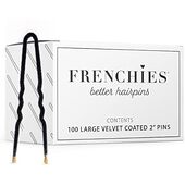 Ultra Hair Flocked Soft Frenchies Twist Extra French Pins