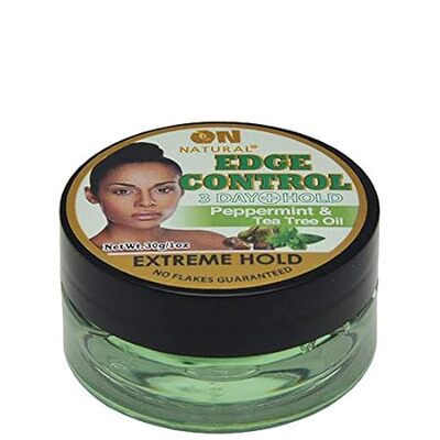 Edge Control Extreme Hold-Peppermint and Tea Tree Oil (1oz)