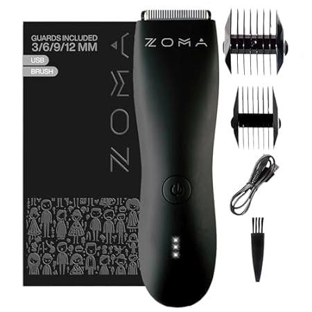 ZOMA for Manscape - Ball Trimmer Men - Electric Razor for