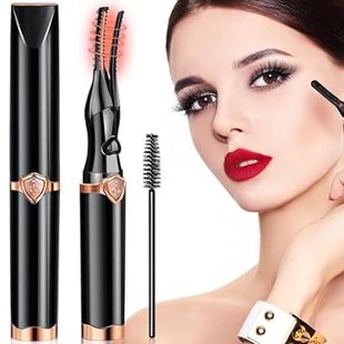 New Heated Eyelash Curler 2 in 1 Clip-Type Eyelash Curler