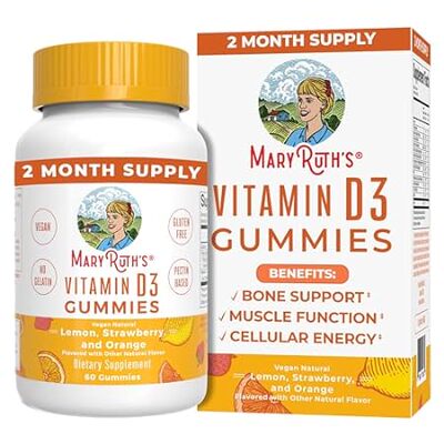 Vitamin D3 Gummies | 2 Month Supply | Vitamin D3 1000 IU