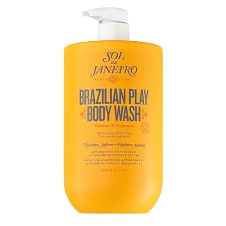 SOL DE JANEIRO Brazilian Play Moisturizing Shower Cream G