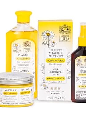 Camomila Intea Hair Lightener - 3-in-1 Kit Natural Blond