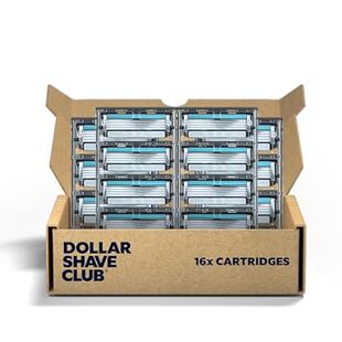 Dollar Shave Club | 4 Blade Club Series Razor Refill Cart