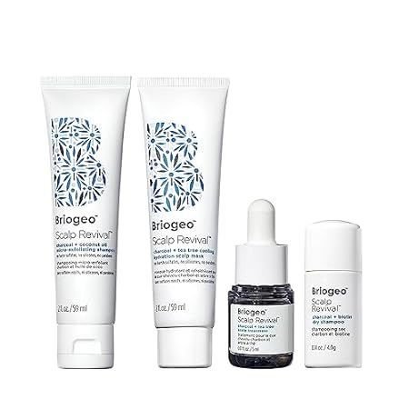 Briogeo Scalp Revival Soothe + Detoxify Hair Care Minis K