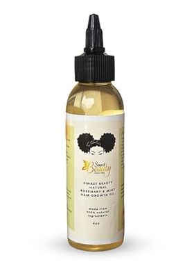 Rosemary Oil for Hair Growth， 100% Pure， Chemical-Free Fo