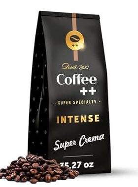 COFFEE PLUS - Super Crema Specialty Coffee - Whole Bean C