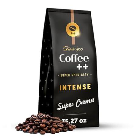 COFFEE PLUS - Super Crema Specialty Coffee - Whole Bean C