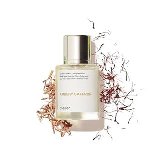 Eau Ambery Inspired Parfum Baccarat Saffron Rouge
