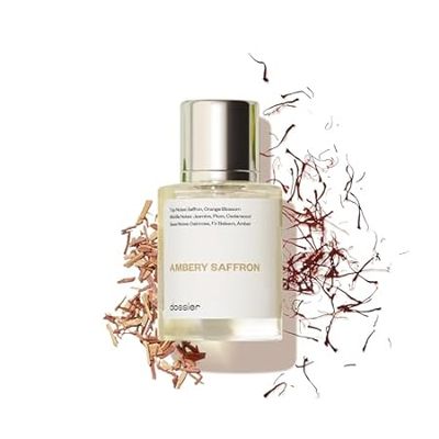 Ambery Saffron Eau de Parfum Inspired by Baccarat Rouge 5