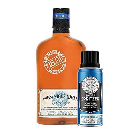 18.21 Man Made Original 3-in-1 Body Wash and Spirit Sprit