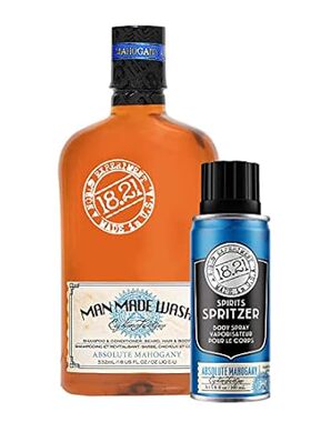 18.21 Man Made Original 3-in-1 Body Wash and Spirit Sprit