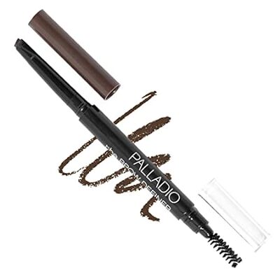 Palladio Brow Definer Retractable Pencil， Triangular Tip
