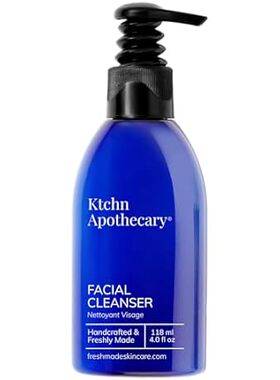 Natural Face Wash. Hydrating Anti-Aging Foaming Cleanser.