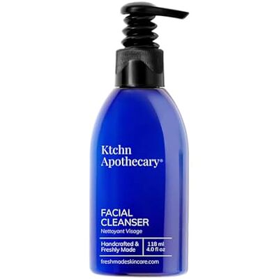 Natural Face Wash. Hydrating Anti-Aging Foaming Cleanser.