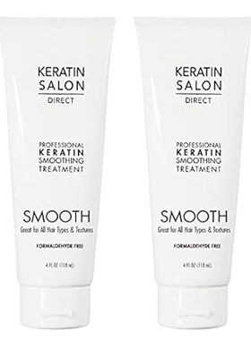 Keratin Hair Treatment， 4 oz | Frizz Control， Formaldehyd